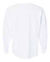 J America JA8229 Adult Game Day Jersey #color_WHITE