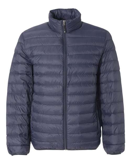 Weatherproof 15600 32 Degrees Packable Down Jacket #color_Classic Navy