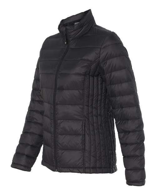 Weatherproof 15600W Women's 32 Degrees Packable Down Jacket #color_Black