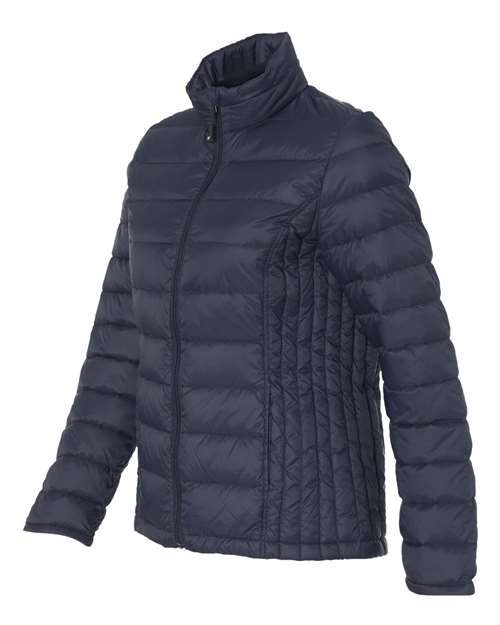 Weatherproof 15600W Women's 32 Degrees Packable Down Jacket #color_Classic Navy