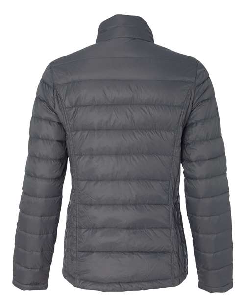 Weatherproof 15600W Women's 32 Degrees Packable Down Jacket #color_Dark Pewter