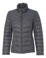 Weatherproof 15600W Women's 32 Degrees Packable Down Jacket #color_Dark Pewter