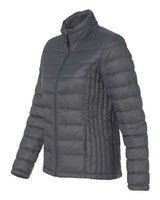 Weatherproof 15600W Women's 32 Degrees Packable Down Jacket #color_Dark Pewter