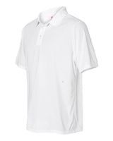 Hanes 4800 Men's 4 oz. Cool Dri with Fresh IQ Polo #color_WHITE