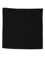 Carmel Towel Company C1515 Square SuperFan Rally Towel #color_BLACK