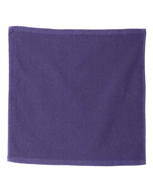 Carmel Towel Company C1515 Square SuperFan Rally Towel #color_PURPLE