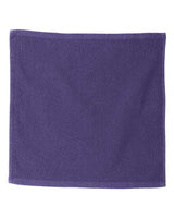 Carmel Towel Company C1515 Square SuperFan Rally Towel #color_PURPLE