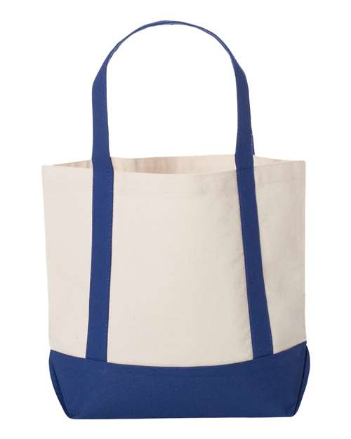 Liberty Bags 8867 Seaside Cotton Canvas Tote #color_ROYAL
