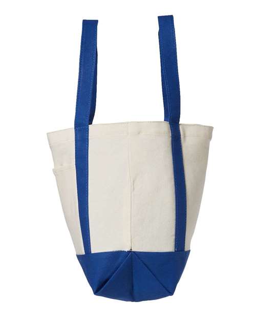 Liberty Bags 8867 Seaside Cotton Canvas Tote #color_ROYAL