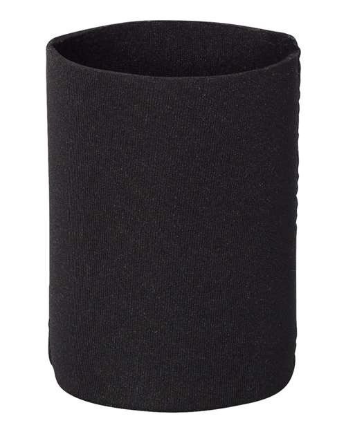 Liberty Bags FT007 Neoprene Can Holder #color_BLACK