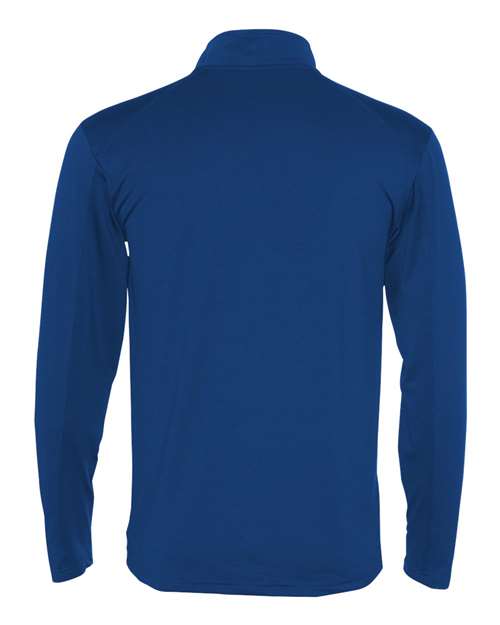Badger 4280 Lightweight Quarter-Zip Pullover #color_Royal