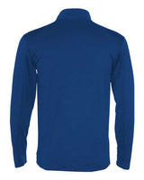Badger 4280 Lightweight Quarter-Zip Pullover #color_Royal