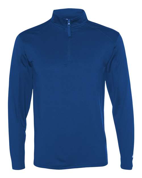 Badger 4280 Lightweight Quarter-Zip Pullover #color_Royal