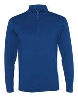 Badger 4280 Lightweight Quarter-Zip Pullover #color_Royal
