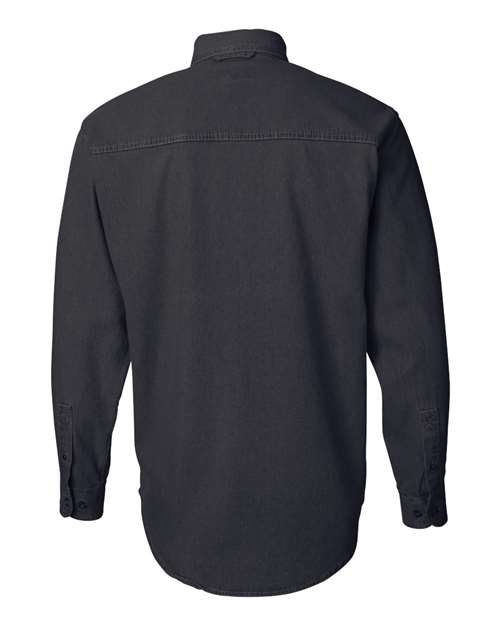 Sierra Pacific 3211 Denim Shirt #color_Black Denim