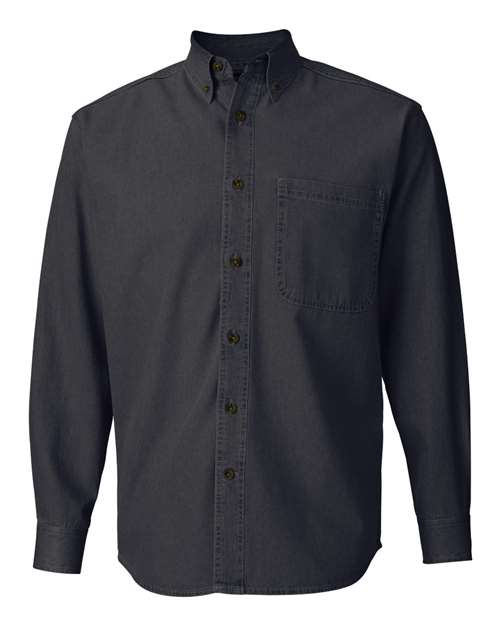 Sierra Pacific 3211 Denim Shirt #color_Black Denim