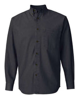 Sierra Pacific 3211 Denim Shirt #color_Black Denim