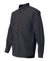 Sierra Pacific 3211 Denim Shirt #color_Black Denim