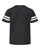 LAT 6137 Youth Football Fine Jersey T-Shirt #color_VN SMOKE/ BD WHT