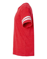 LAT 6937 Men's Football T-Shirt #color_VN RED/ BLD WHT