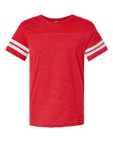 LAT 6937 Men's Football T-Shirt #color_VN RED/ BLD WHT