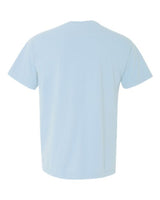 Comfort Colors 6030CC Adult Heavyweight Pocket T-Shirt #color_CHAMBRAY