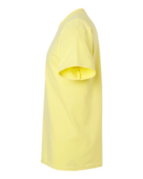 Gildan G200 Adult Ultra Cotton T-Shirt #color_CORNSILK