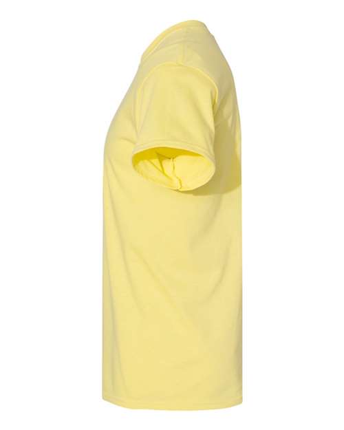 Gildan G500 Adult Heavy Cotton 5.3 oz. T-Shirt #color_CORNSILK