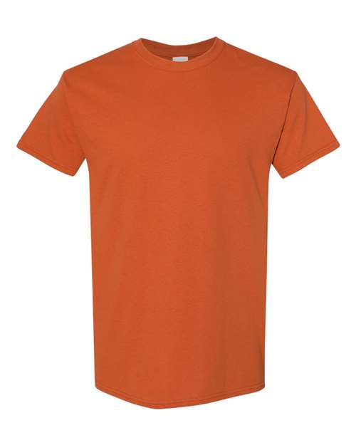 Gildan G500 Adult Heavy Cotton 5.3 oz. T-Shirt #color_T ORANGE