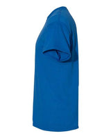 Gildan G500 Adult Heavy Cotton 5.3 oz. T-Shirt #color_NEON BLUE