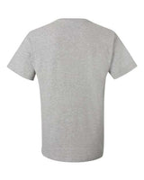 Jerzees 29P Adult DRI-POWER ACTIVE Pocket T-Shirt #color_ATHLETIC HEATHER