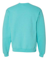 Jerzees 562 Adult NuBlend FleeceCrew #color_SCUBA BLUE