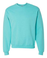 Jerzees 562 Adult NuBlend FleeceCrew #color_SCUBA BLUE