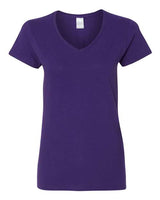 Gildan G500VL Ladies' Heavy Cotton V-Neck T-Shirt #color_PURPLE