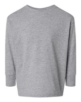 Rabbit Skins RS3302 Toddler Long-Sleeve Fine Jersey T-Shirt #color_HEATHER