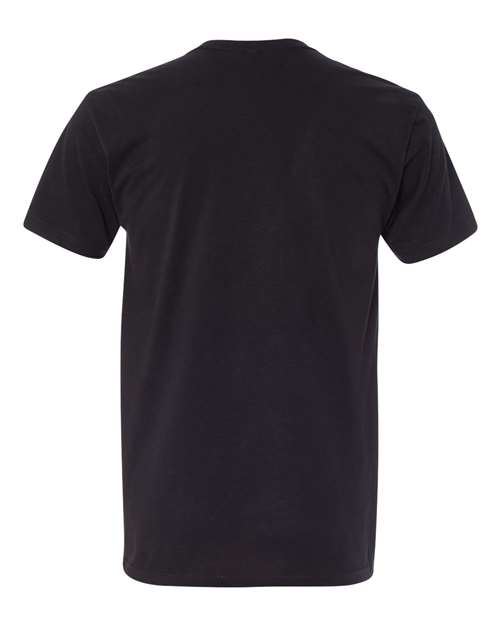 Next Level 6410 Men's Sueded Crew #color_BLACK