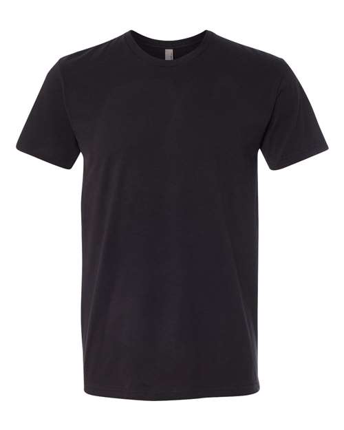 Next Level 6410 Men's Sueded Crew #color_BLACK