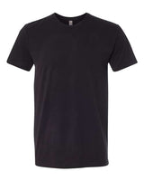Next Level 6410 Men's Sueded Crew #color_BLACK