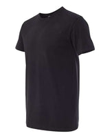 Next Level 6410 Men's Sueded Crew #color_BLACK
