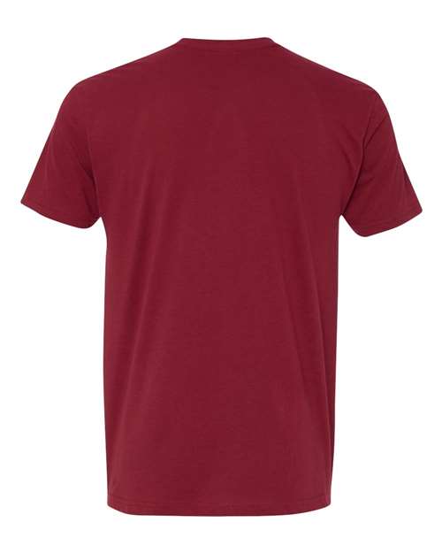 Next Level 6410 Men's Sueded Crew #color_CARDINAL