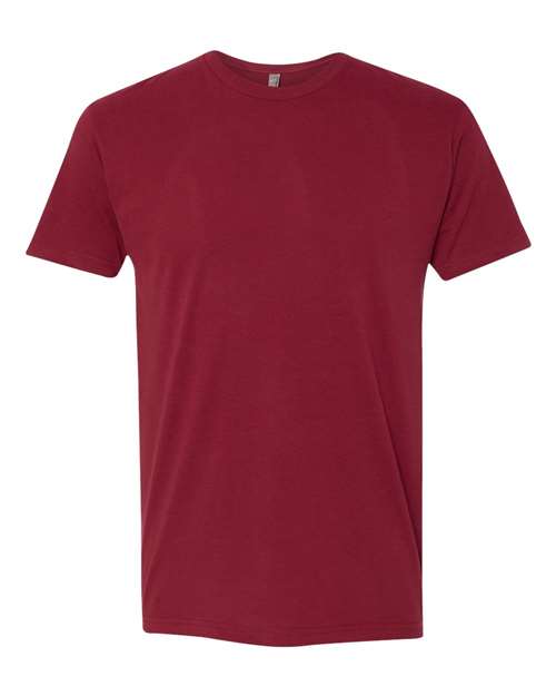 Next Level 6410 Men's Sueded Crew #color_CARDINAL