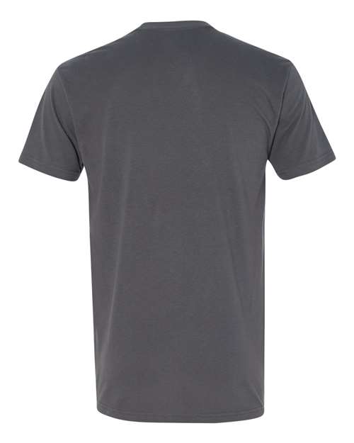 Next Level 6410 Men's Sueded Crew #color_HEAVY METAL