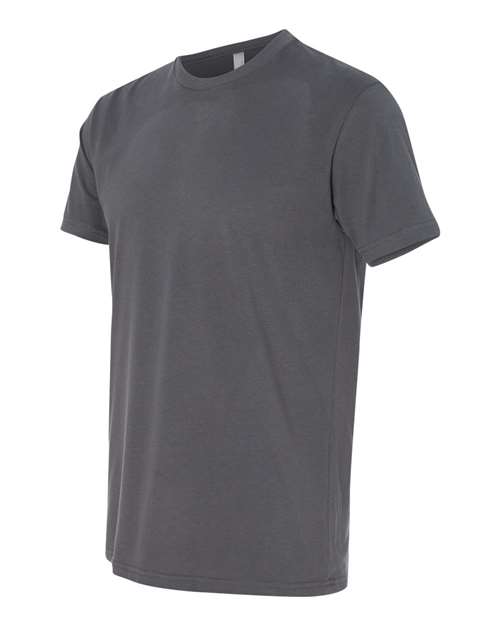 Next Level 6410 Men's Sueded Crew #color_HEAVY METAL