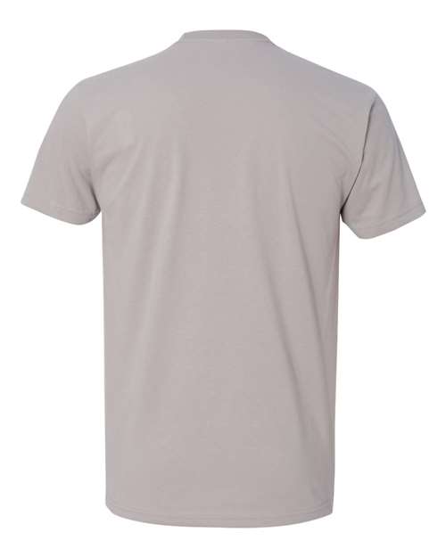 Next Level 6410 Men's Sueded Crew #color_LIGHT GRAY