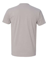 Next Level 6410 Men's Sueded Crew #color_LIGHT GRAY