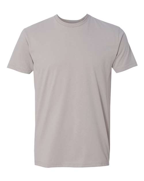 Next Level 6410 Men's Sueded Crew #color_LIGHT GRAY