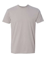 Next Level 6410 Men's Sueded Crew #color_LIGHT GRAY
