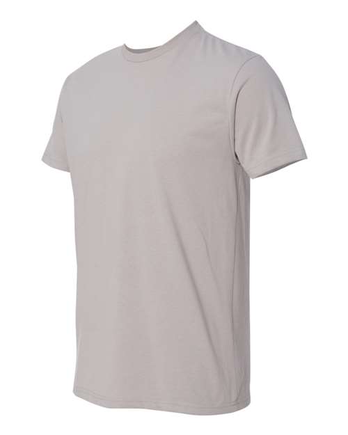Next Level 6410 Men's Sueded Crew #color_LIGHT GRAY