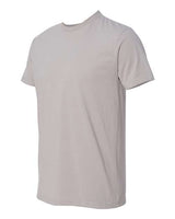 Next Level 6410 Men's Sueded Crew #color_LIGHT GRAY