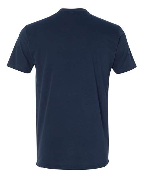 Next Level 6410 Men's Sueded Crew #color_MIDNIGHT NAVY